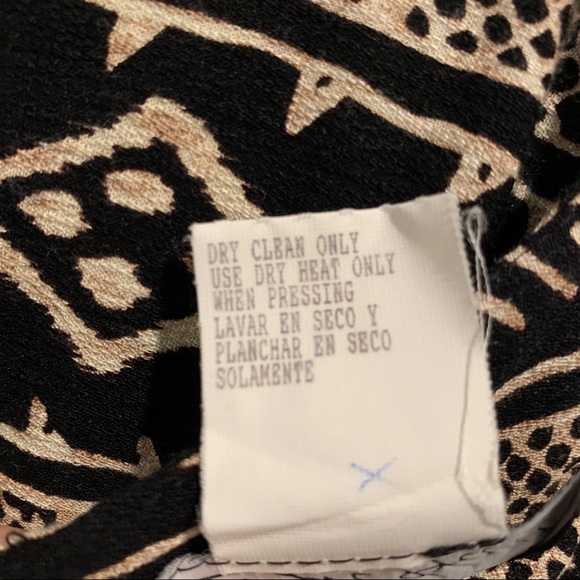 Jaclyn Hart Tribal Print Dress size 14 - Picture 4 of 8